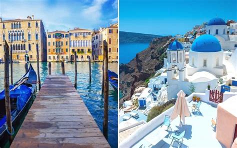 spain france italy greece vacation packages